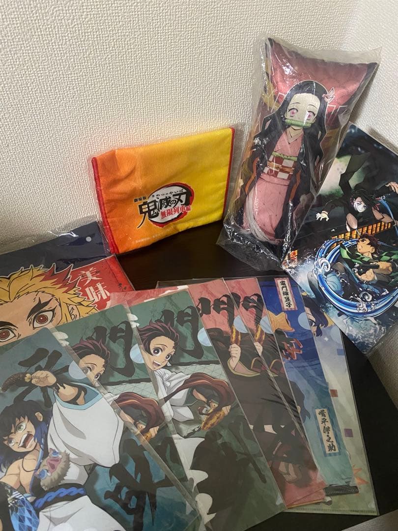 鬼滅の刃 キャラクターグッズセット