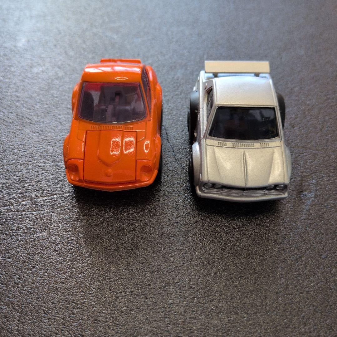 チョロQ フェアレディZ 432 & スカイラインGT-R ハコスカ 2台セット