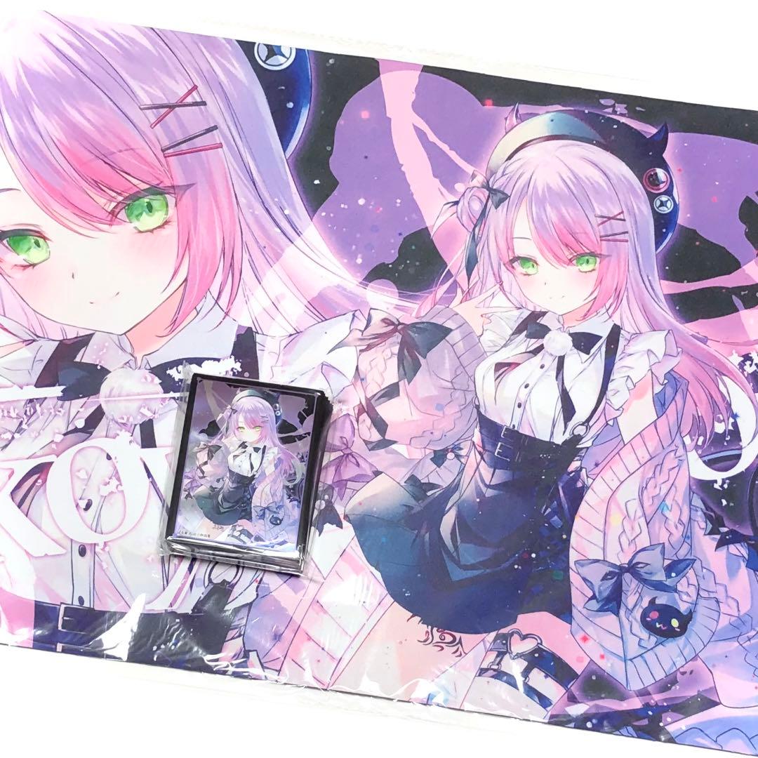 ホロライブ 常闇トワ スリーブ プレイマット セット hololive k_t
