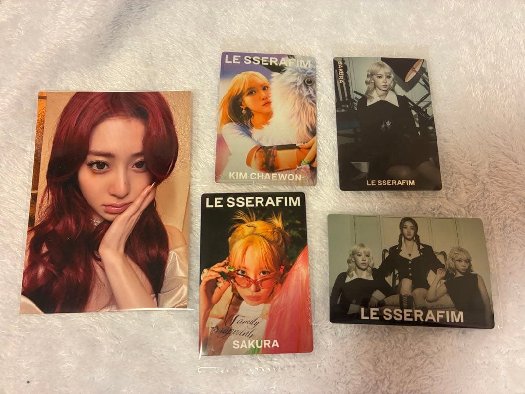 LE SSERAFIM トレカ まとめ売り - メルカリ
