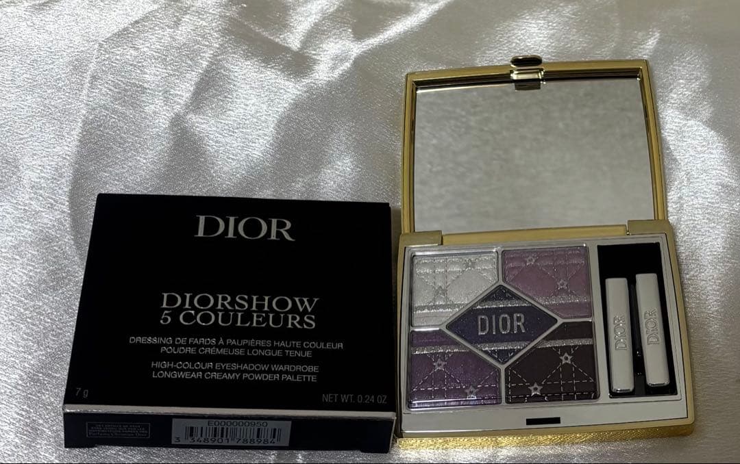新品未使用 Dior ディオールショウサンククルール 912 プラムパレード