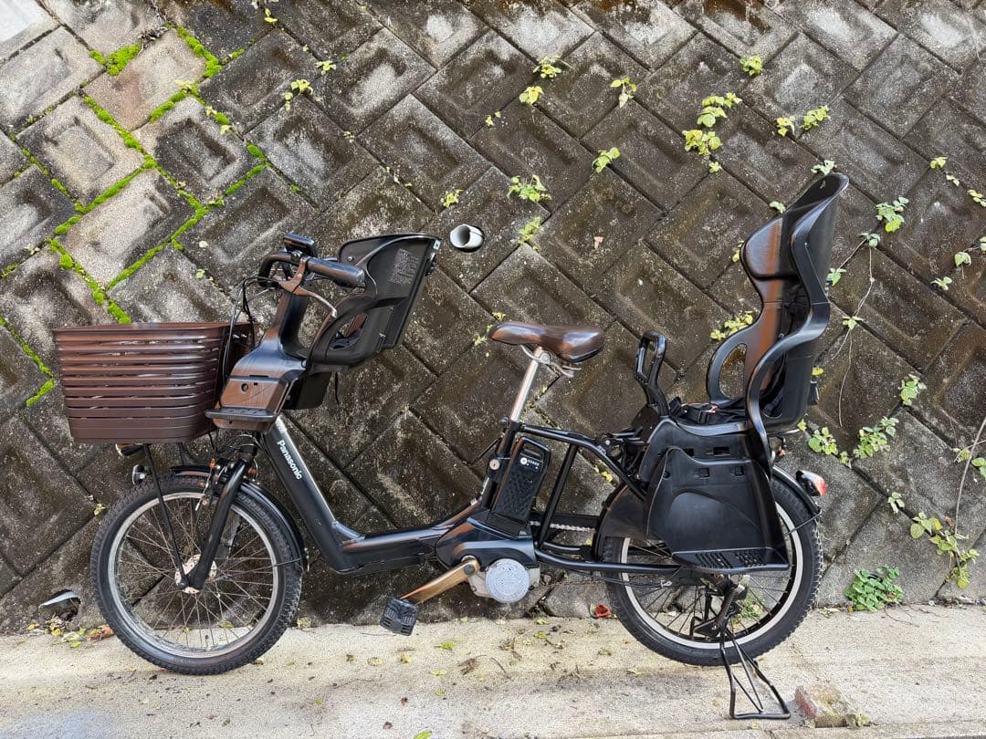 パナソニック電動自転車（子供用シート2台付き） Panasonic（パナソニック） 電動自転車 子供乗せ 2025年モデル