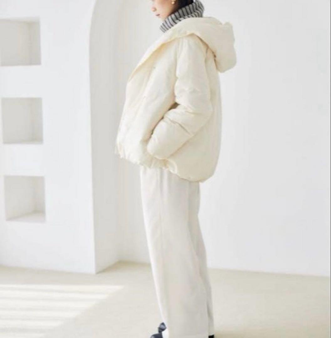 BARNYARDSTORM / フーディーダウンジャケット撥水