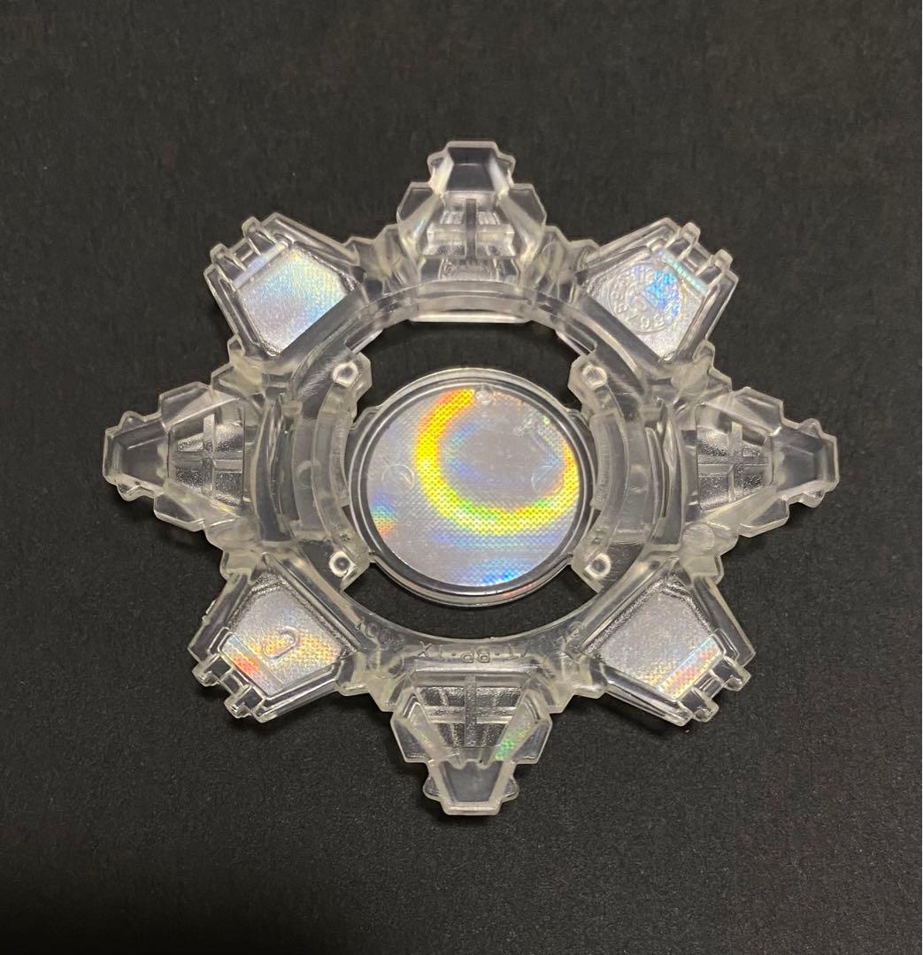 超美品 】 ドラシエルF クリアバージョン 爆転シュートベイブレード