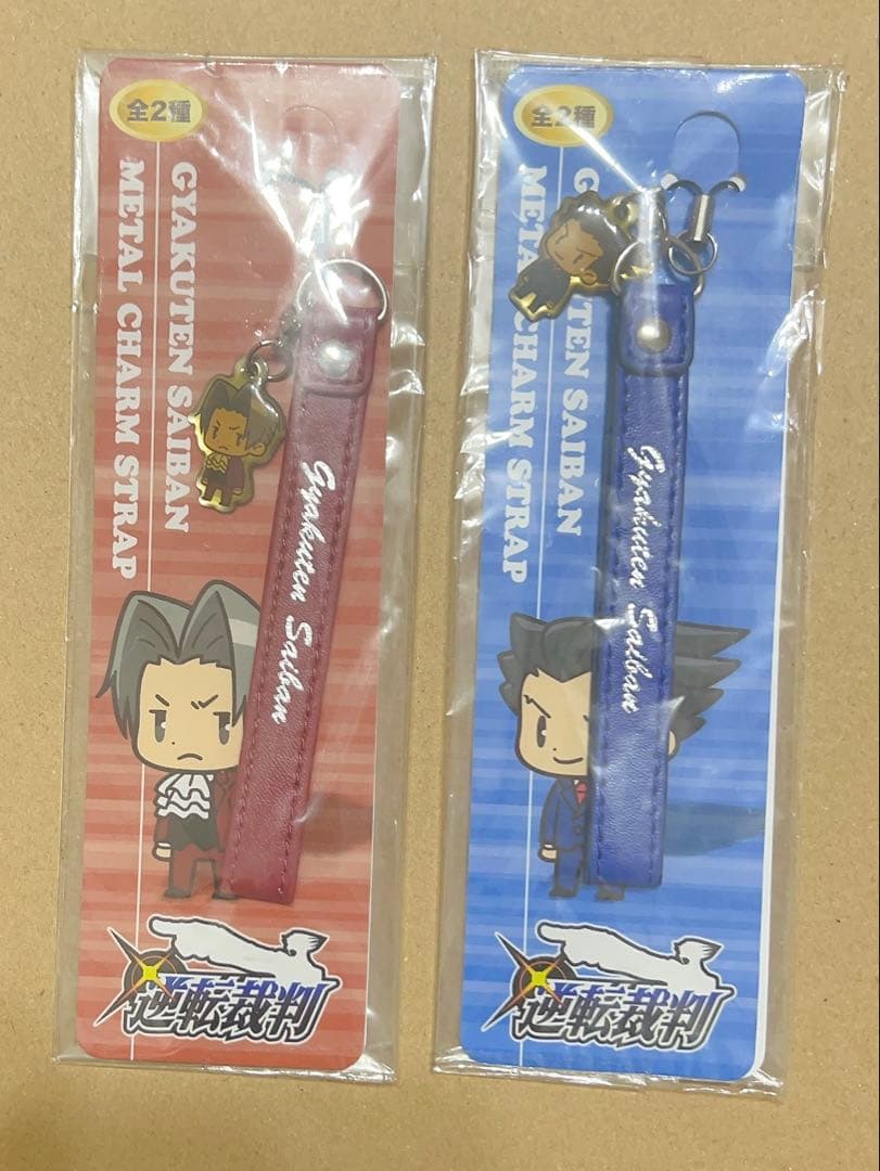 逆転裁判 ストラップ レア 当時物