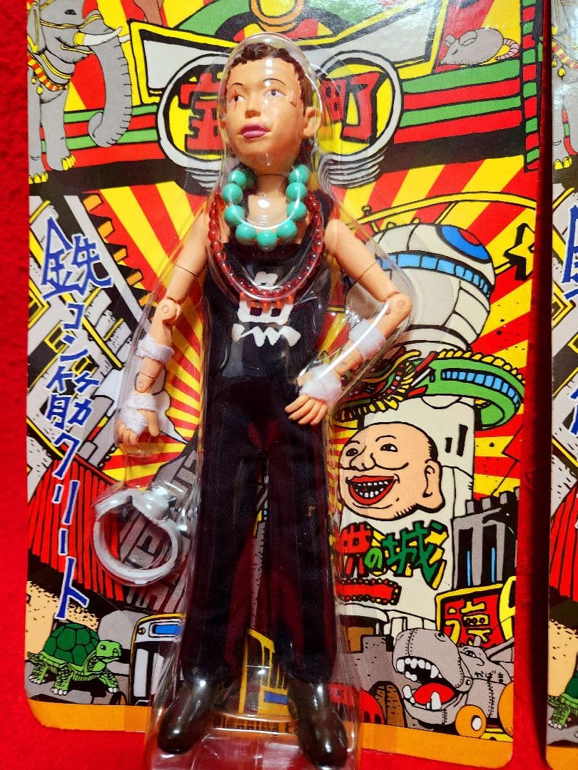 鉄コン筋クリート フィギュア クロ シロ 松本大洋コレクション てっ