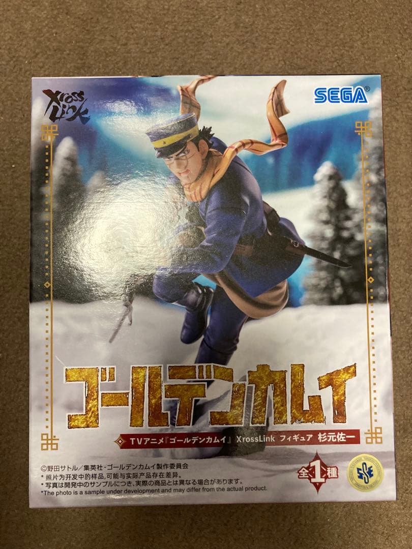 ゴールデンカムイ XrossLink フィギュア 杉元佐一 アシリパ 白石由竹