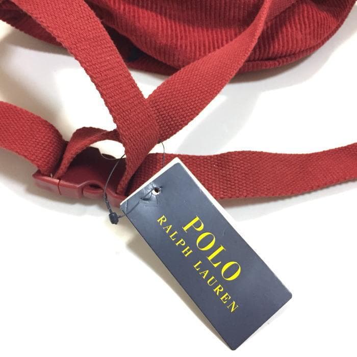 新品 タグ付き ポロラルフローレン コーデュロイ ウエストパック