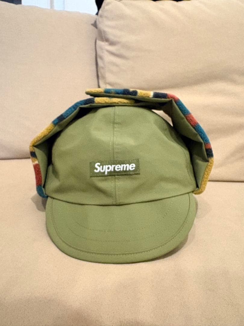 Supreme ポーラテックキャップ ほぼ新品