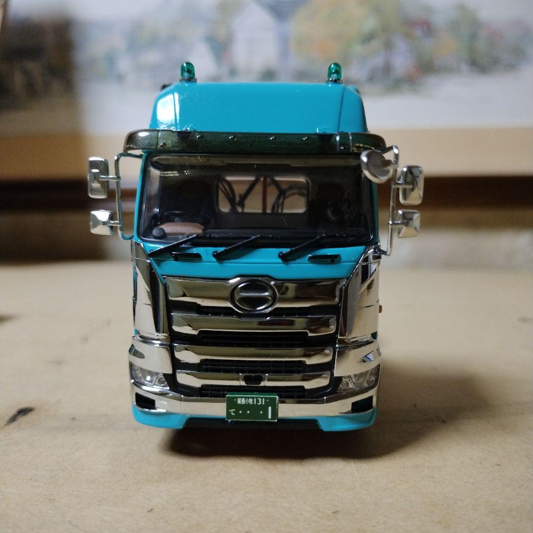 1/50ケンクラフト日野プロフィア4✕2トレーラー特注重機運搬台車