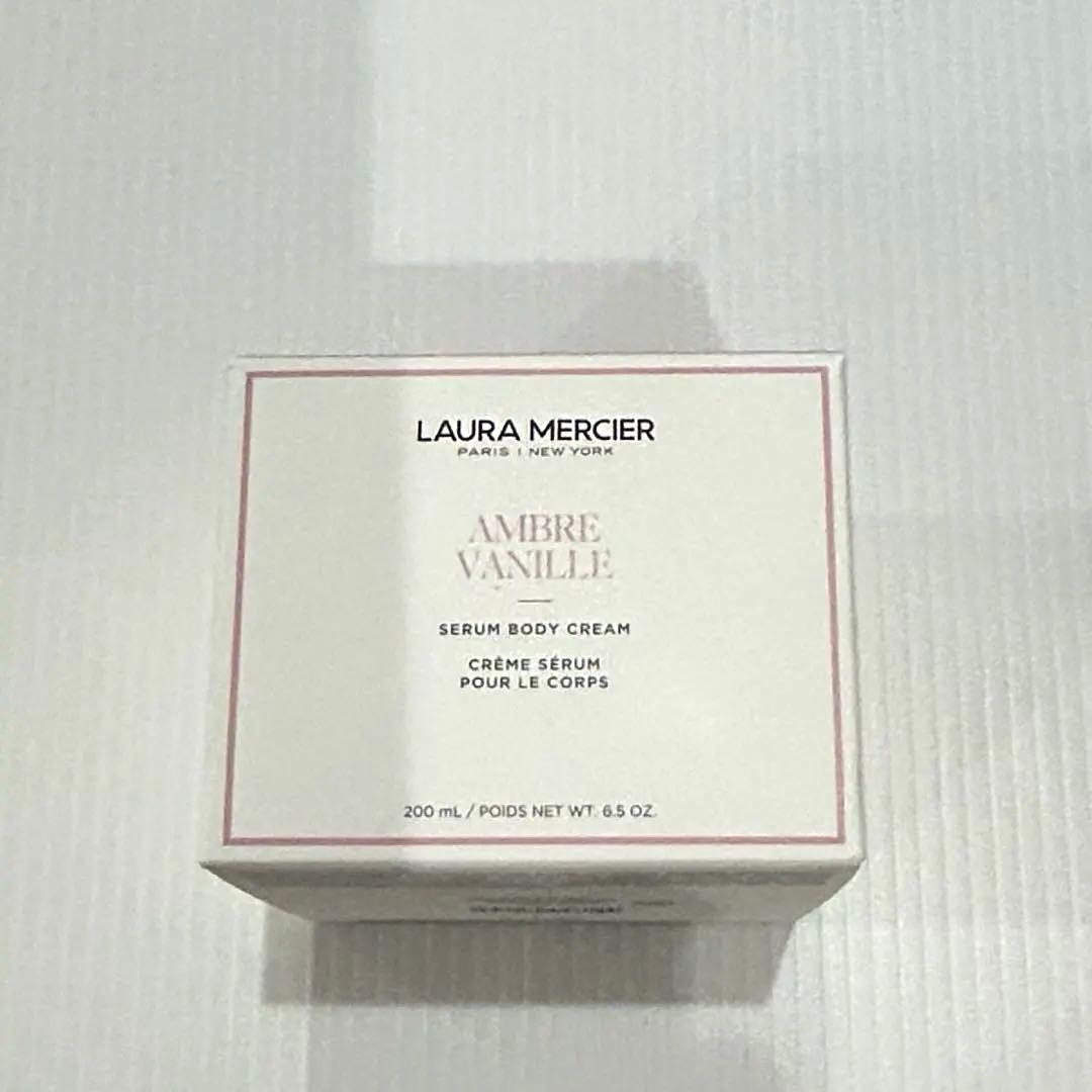 ローラ メルシエ セラム ボディクリーム アンバーバニラ200ml 新品未