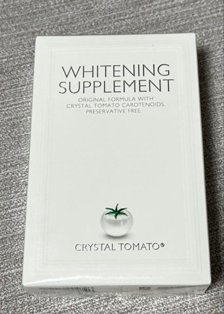 クリスタルトマト・美白サプリメント 30錠入り