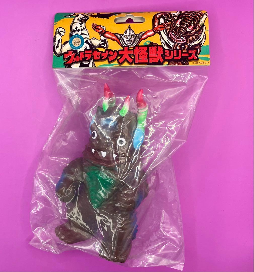 ミクラス 茶色USTOYSシャンプーボトル マルサン ソフビ人形 デッドストック