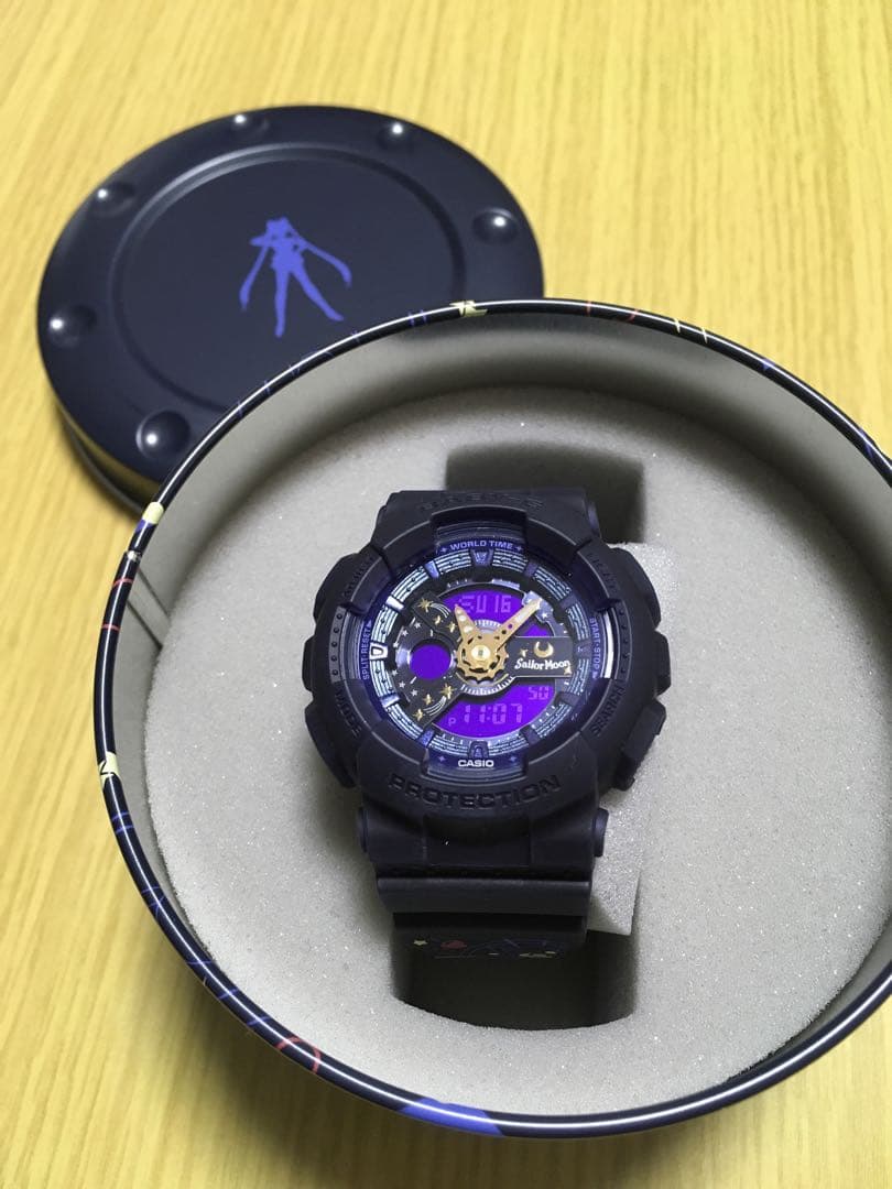 CASIO BABY-G ベイビーG 腕時計『美少女戦士セーラームーン』コラボ カシオ「BABY-G」×『美少女戦士セーラームーン』のスペシャルコラボ