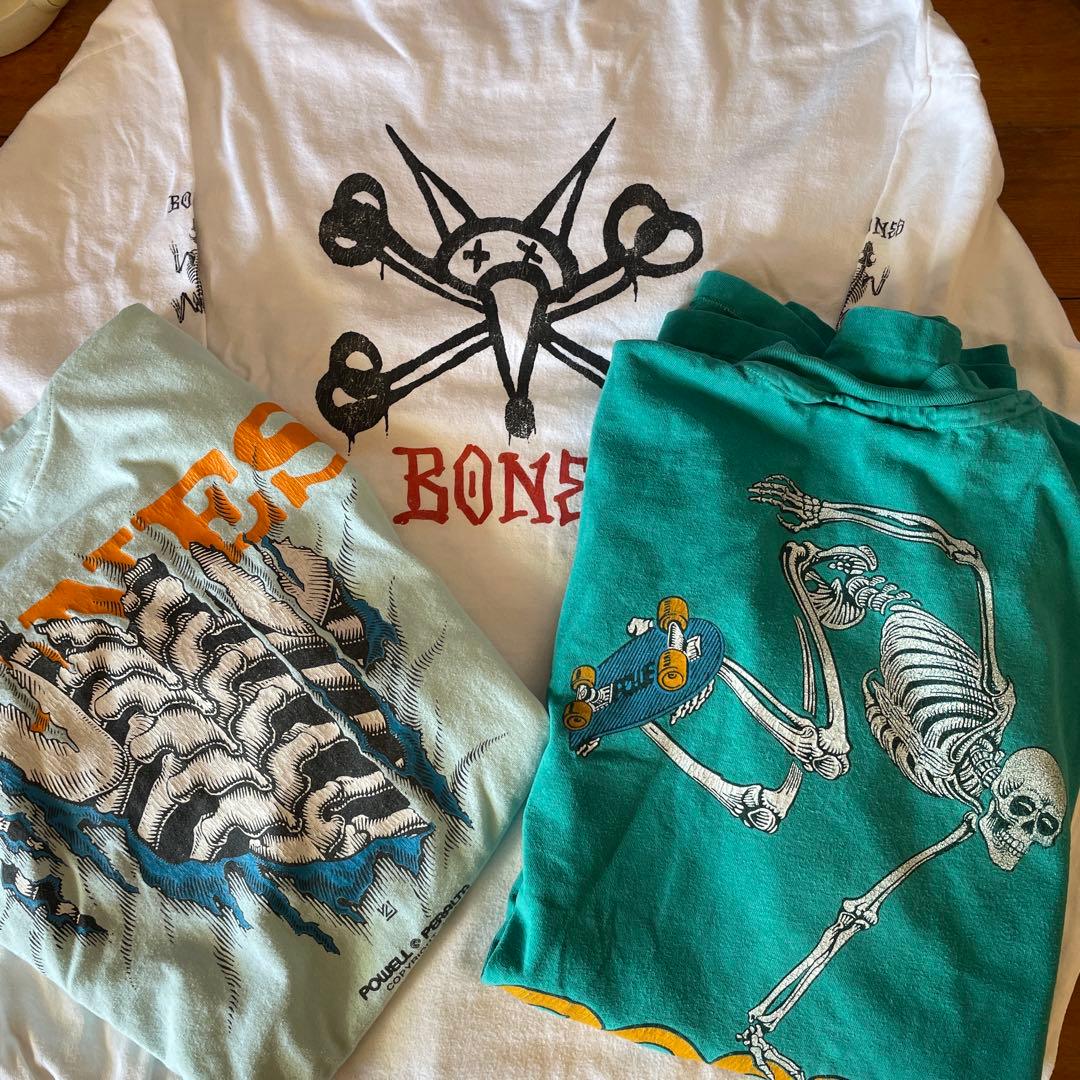 当時物 パウエルペラルタ Tシャツ 3枚セット Vintage Powell