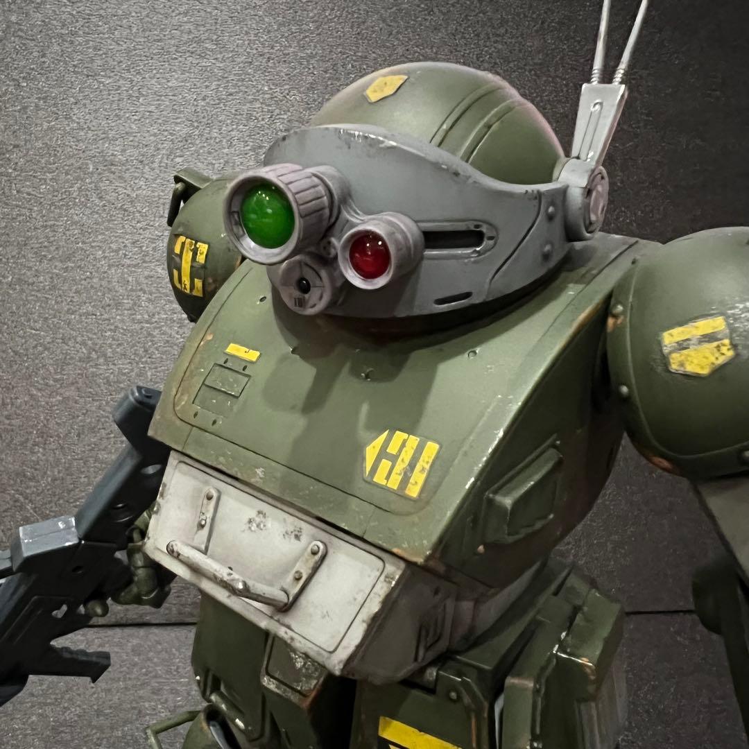 h*k様 やまとYAMATO 装甲騎兵ボトムズ1/12 スコープドッグ ウェザリ