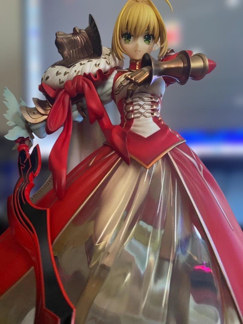 FGO セイバー/ネロ・クラウディウス 第三再臨 1/7スケールフィギュア