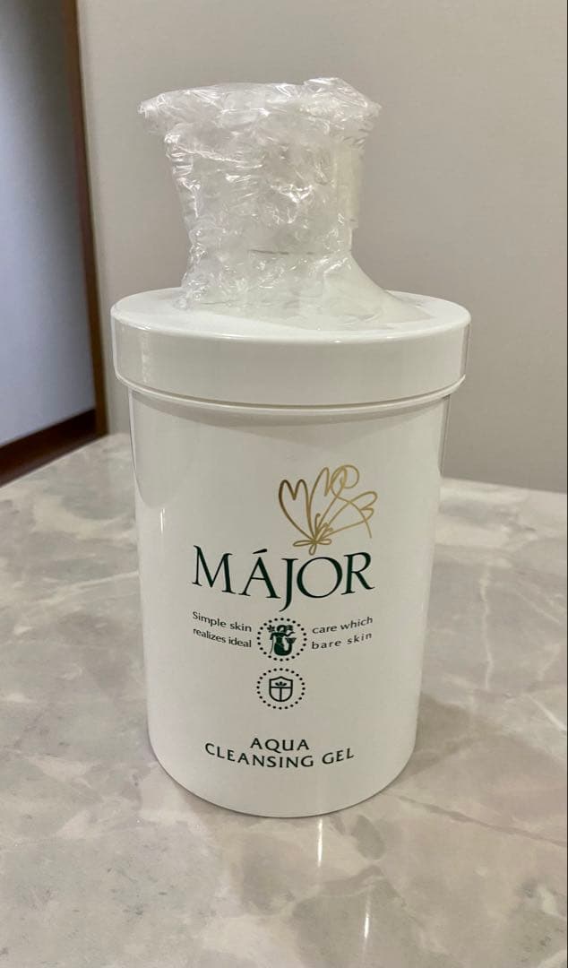 未使用品　MAJOR AQUA CLEANSING GEL 1000g