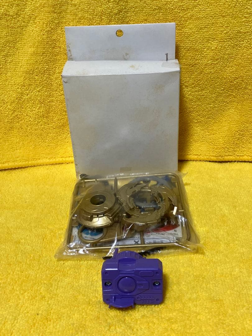 レア 爆転シュートベイブレード ドライガーG ゴールドver 新品 大会