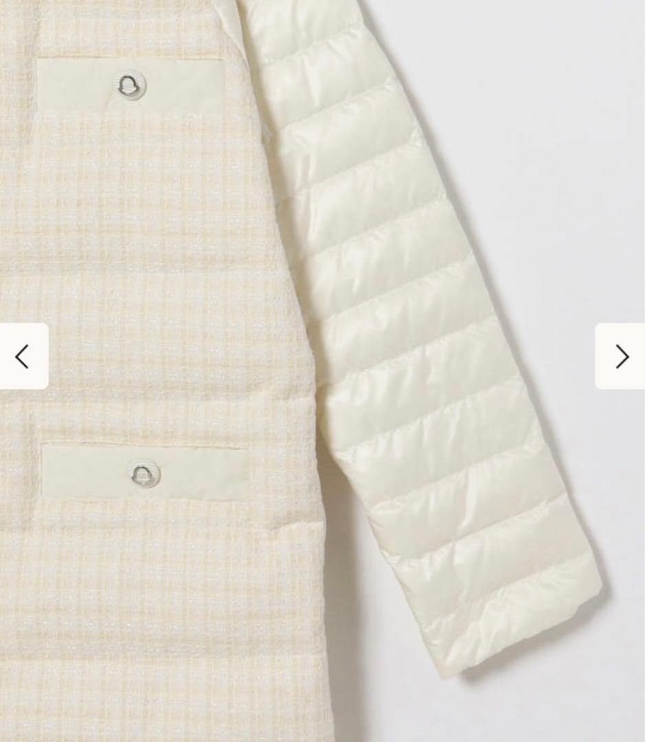 いちごページ モンクレール22SS⭐︎ツイードダウン