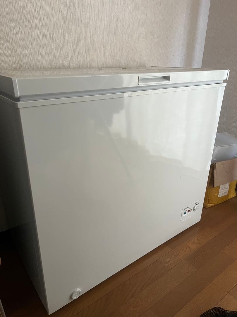 IRIS OHYAMA 冷凍庫 ICSD-20A-W 199L