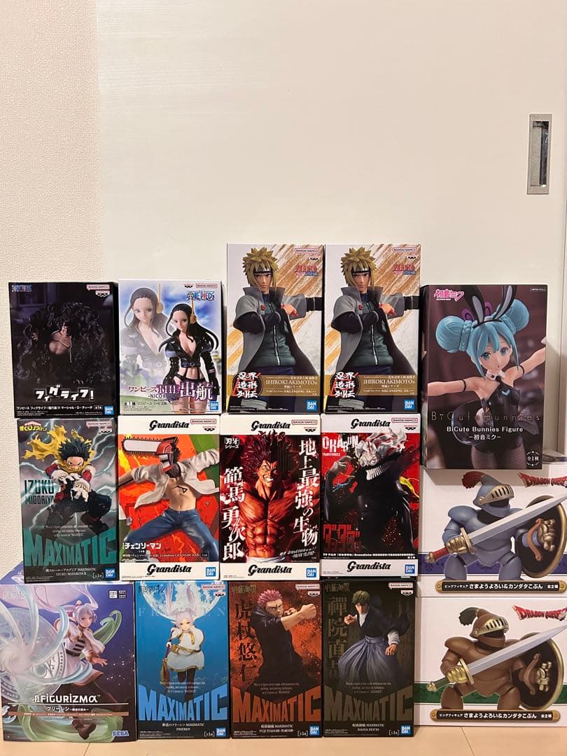 フィギュア　まとめ売り15点