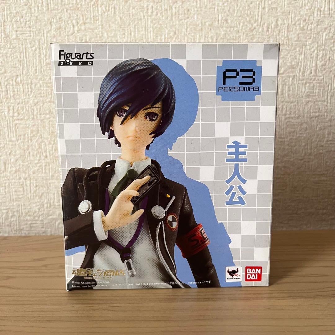 フィギュアーツZERO ペルソナ3 主人公 BANDAI - メルカリ