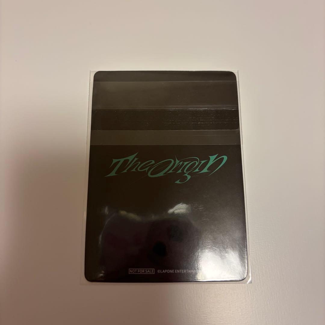 INI 西洸人The Origin特典トレカ ユニバ 楽天 - メルカリ