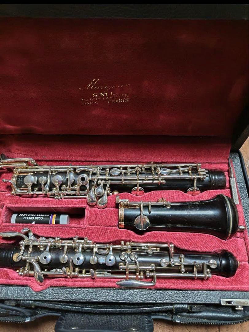 オーボエ　marigaux 901 フランソワルルー選定品