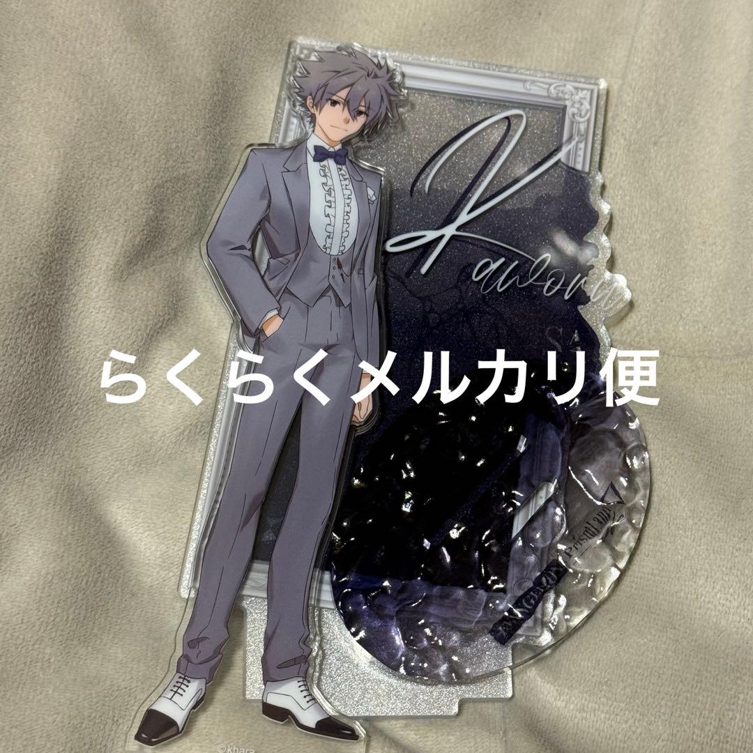 エヴァンゲリオン Prismlandカフェ限定 中国 渚カヲル アクリル