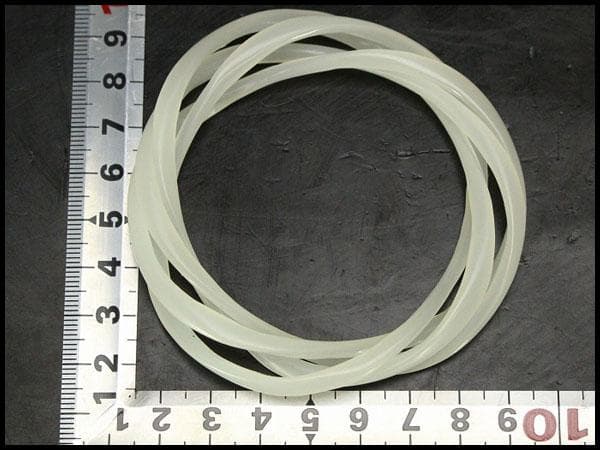 中国美術 白玉 刻 腕環 径(外)φ8cm(HA377)