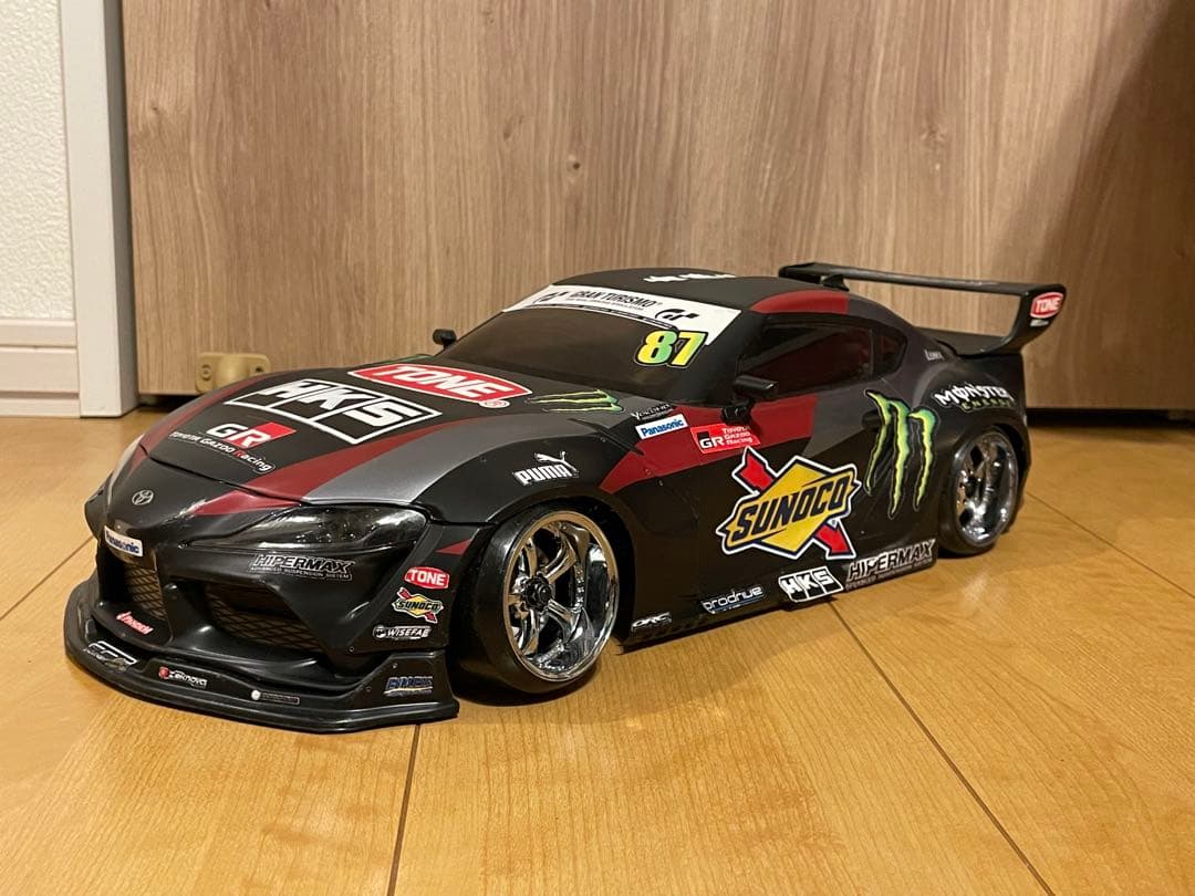 トヨタ スープラ ラジコン 1/10 アディクション