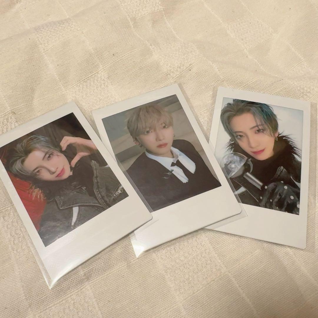 ＆TEAM YUMA チェキ 3枚セット - メルカリ