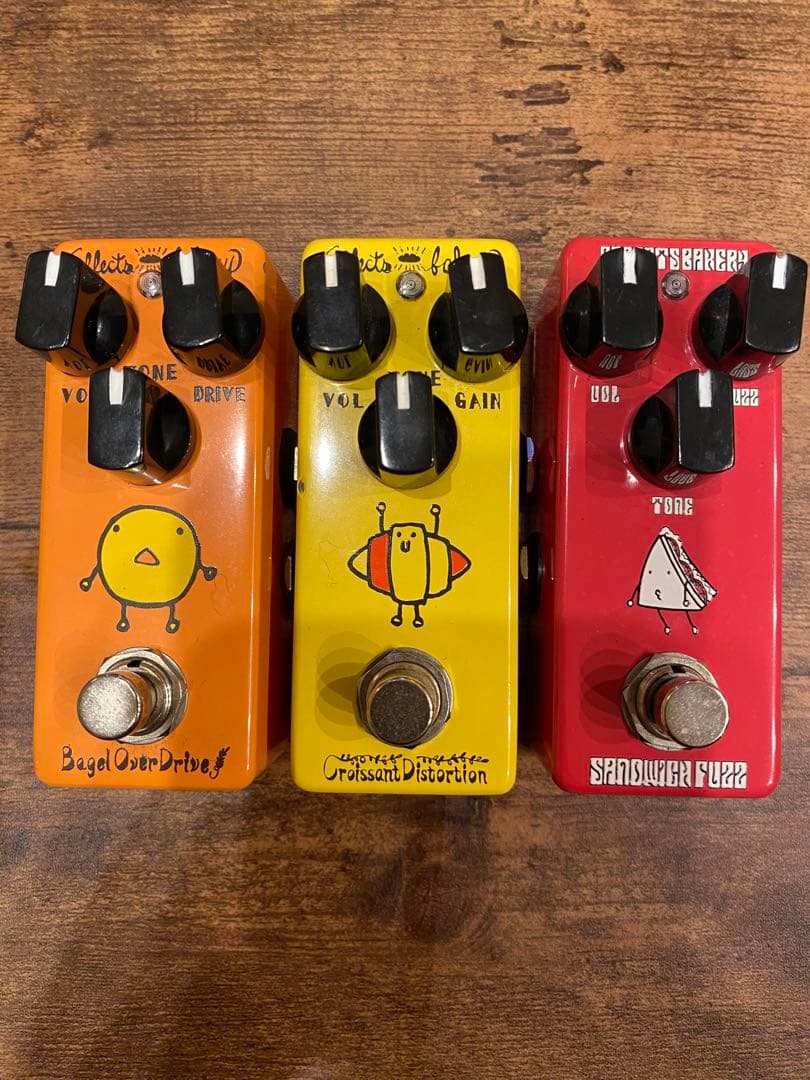 Effects Bakery 歪みエフェクター3種セット