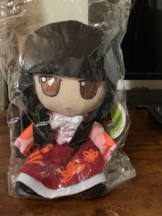 東方project ふもふもかぐや ぬいぐるみ