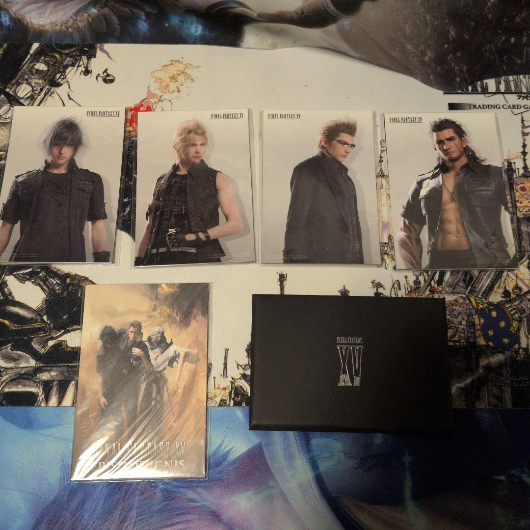 ファイナルファンタジーXV ポストカード6種セット
