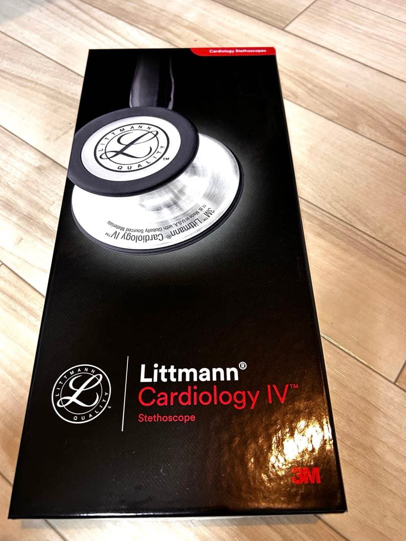 リットマン 聴診器 Cardiology IV ブラック6151 3M