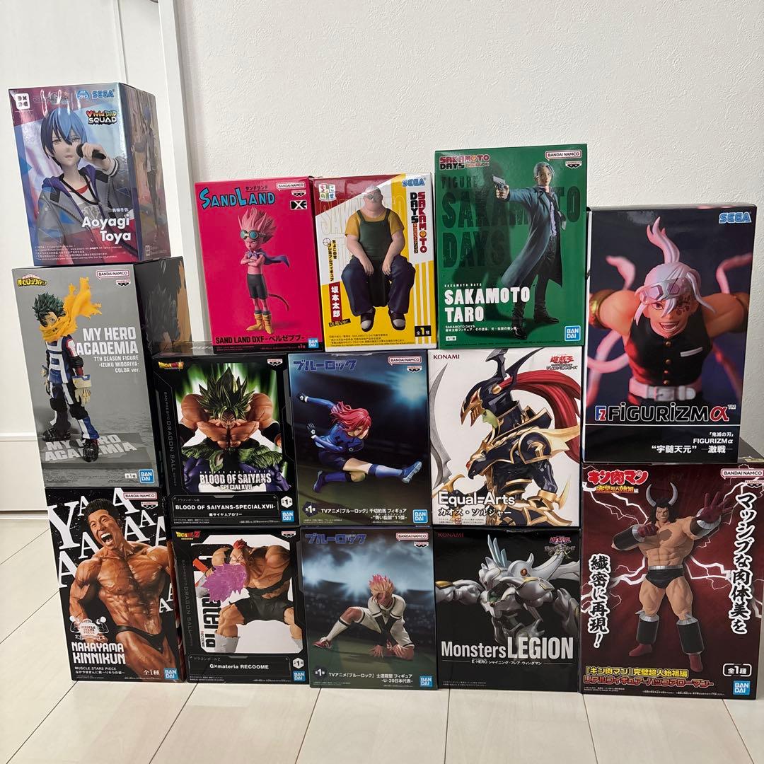 フィギュアコレクション14体セット
