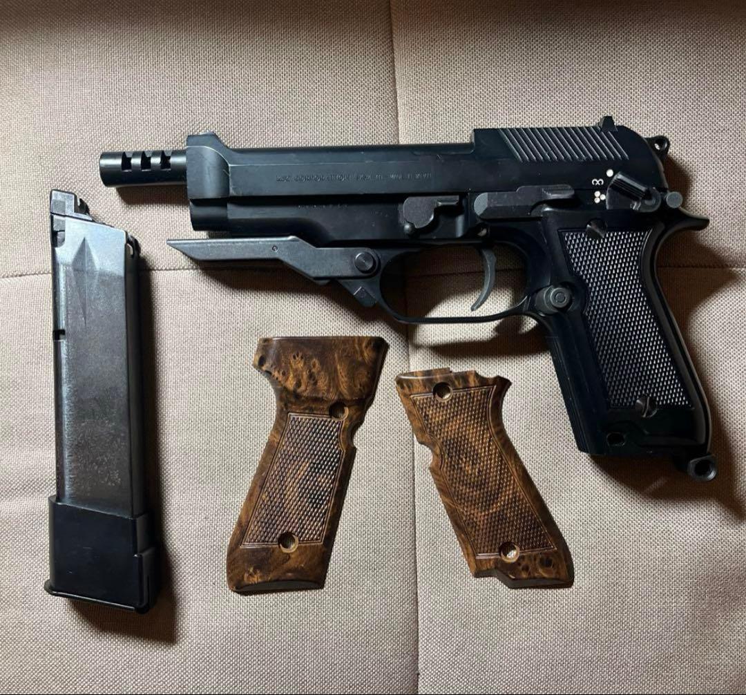 KSC M93R-AG ABS ガスブローバック