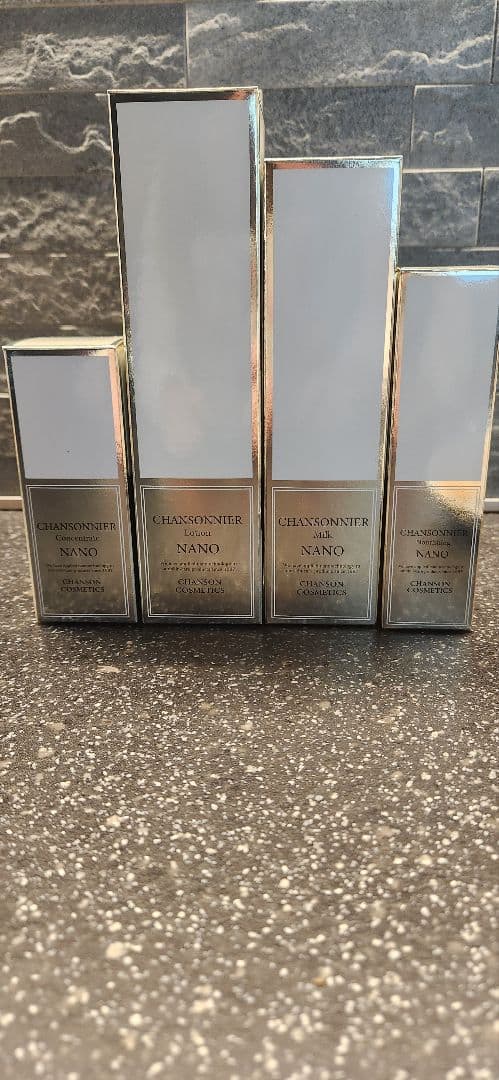 シャンソニエ スキンケア 4本セット