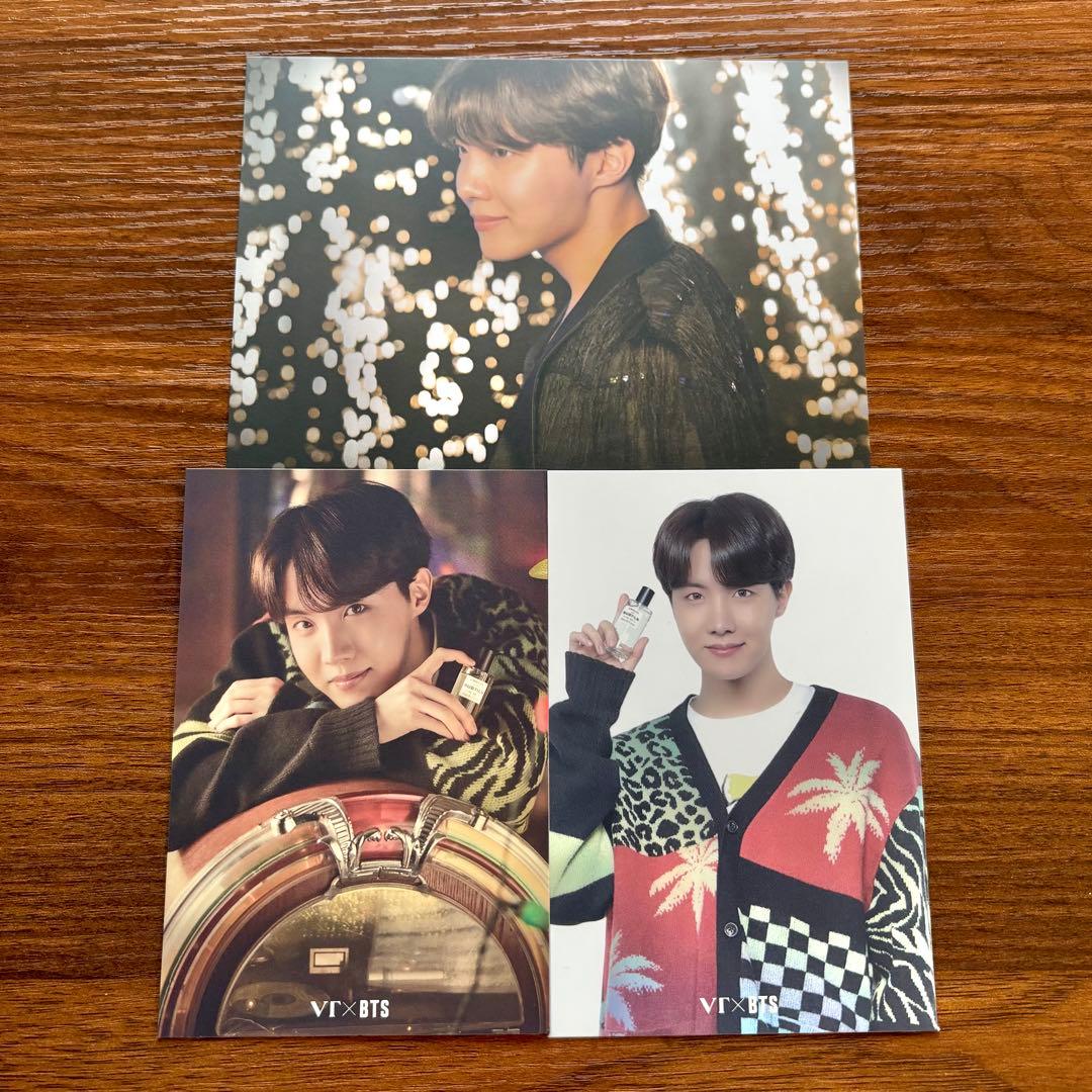 BTS VT 香水 特典 トレカ ブロマイド J-HOPE ホソク セット - メルカリ