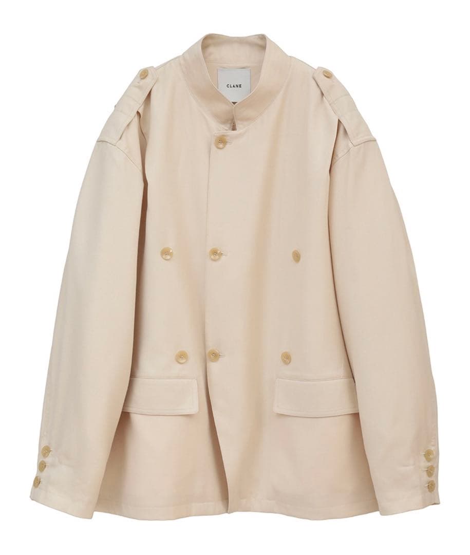 ジャケット・アウター clane OVER MILITARY JACKET
