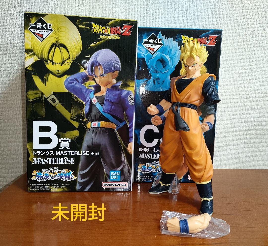 一番くじ ドラゴンボール 未来への決闘 B賞 トランクス C賞 孫悟飯 まとめ