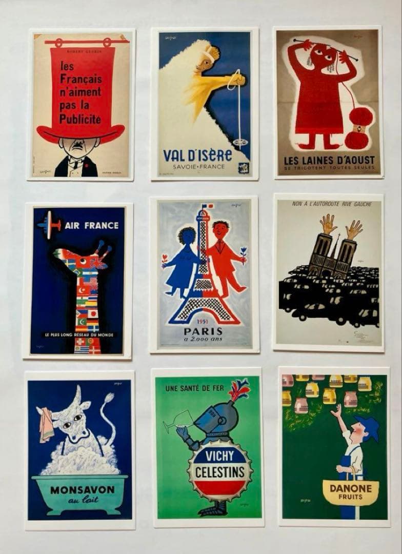 希少】サヴィニャック/Savignac ポストカード 全69枚セット - メルカリ