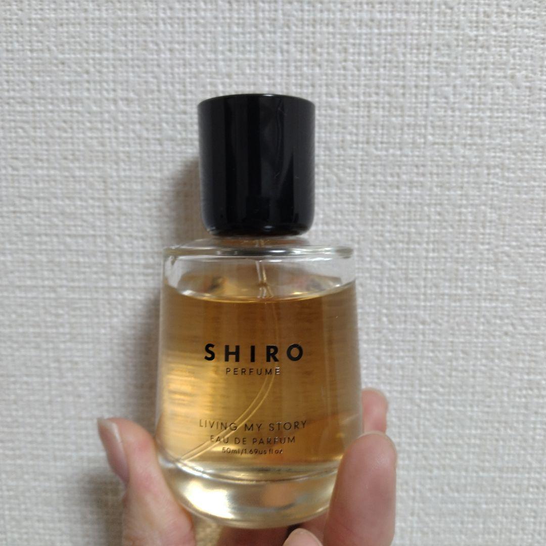 SHIRO LIVING MY STORY 50ml 香水