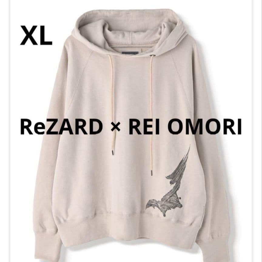 ReZARD × REI OMORI　大森レイ　コラボパーカー　XL　完売品