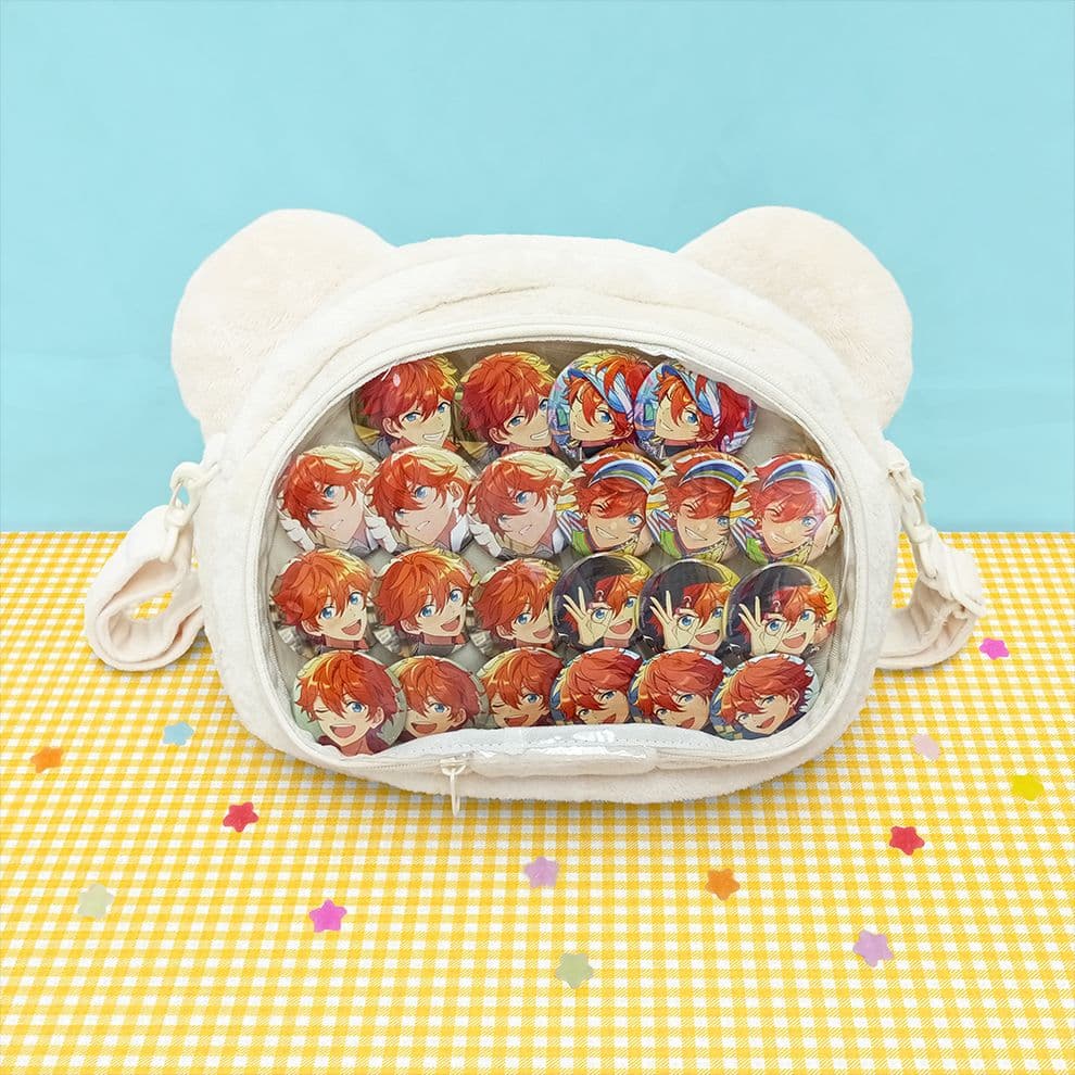 巴日和 いつぬい おかおBIGショルダー pattythree あんスタ - メルカリ