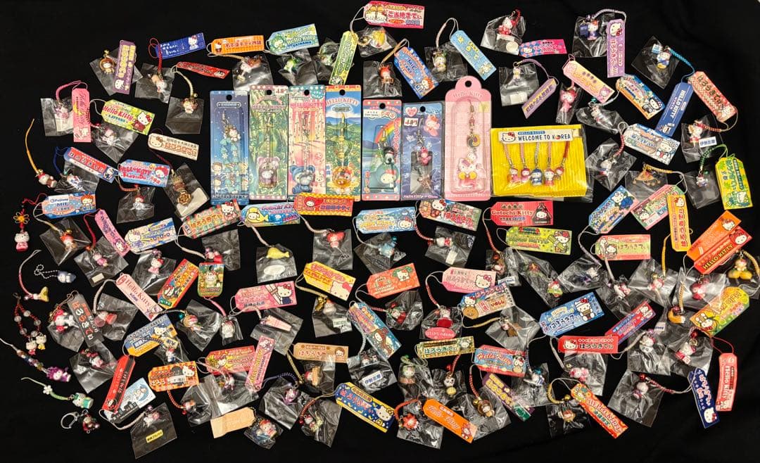 【レア】ご当地 ハロー　キティ　根付け　ストラップ　限定　廃盤品 Sanrio