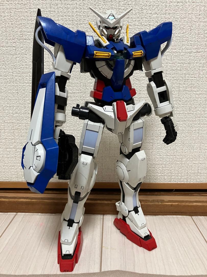 ガンプラ ガンダム00 ダブルオー エクシア 1/60組立済み 完成品