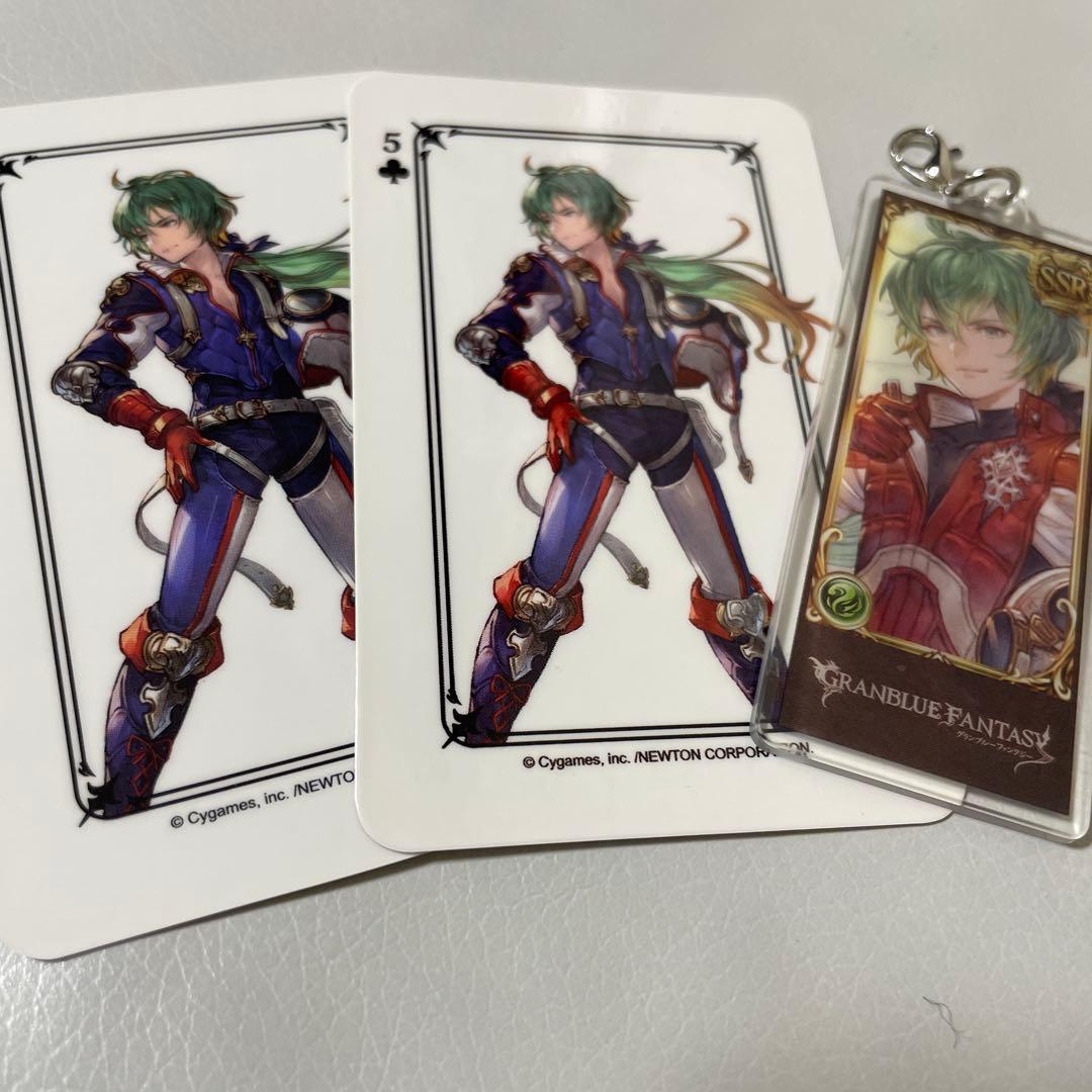 グラサイキッチン トランプ グラブルフェス 編成チャーム ミュオン